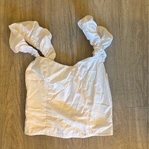 Abercrombie & Fitch White Top